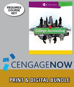 College Accounting, Chapters 1-27