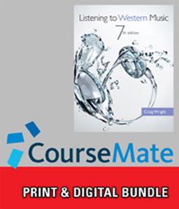 Bundle: Listening to Western Music (with Introduction to Listening CD), 7th + Music CourseMate with EBook Printed Access Card