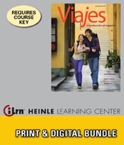 Bundle: Viajes: Introduccion Al Espanol, 2nd + ILrn Heinle Learning Center, 3 Terms (18 Months) Printed Access Card