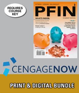 Bundle: PFIN3 (with CourseMate Printed Access Card) + CengageNOW(tm), 1 Term Printed Access Card