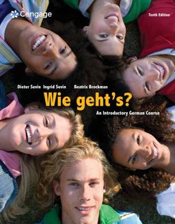 Wie Geht's?:  9781285733609 Front Cover