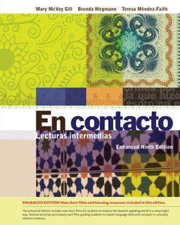 En Contacto, Enhanced Student Text