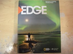 Edge 2014 a: Grammar and Writing Practice Book 2nd 9781285734835 Front Cover