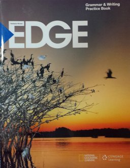 Edge 2014 B: Grammar and Writing Practice Book 2nd 9781285734859 Front Cover