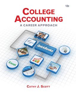 College Accounting A Career Approach 12th 9781285735771 Front Cover