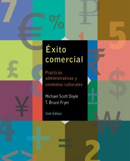 ï¿½xito Comercial 6th 9781285737461 Front Cover