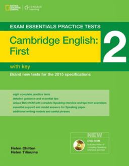 Exam Essentials Practice Tests: Cambridge English First 2 with DVD-ROM