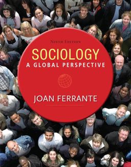 Sociology: A Global Perspective  9781285746463 Front Cover