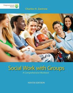 Social Work With Groups: A Comprehensive Worktext With Coursemate Printed Access Card  9781285746746 Front Cover