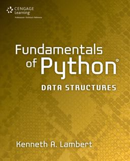 Fundamentals of Python: Data Structures  9781285752006 Front Cover