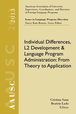 AAUSC 2013 Volume - Issues in Language Program Direction