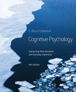 Cognitive Psychology Connecting Mind, Research and Everyday Experience 4th 9781285763880 Front Cover