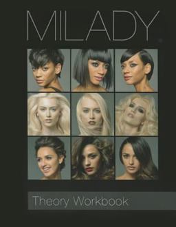Milady Standard Cosmetology Theory Workbook:  9781285769455 Front Cover