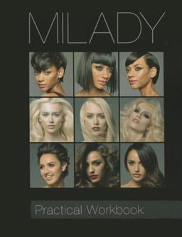 Milady Standard Cosmetology Practical Workbook:  9781285769479 Front Cover