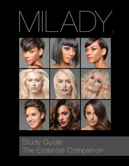 Essential Companion for Milady Standard Cosmetology 2016:  9781285769639 Front Cover