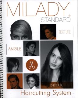 Milady Standard Haircutting System, Spiral Bound Version 3rd 9781285769707 Front Cover