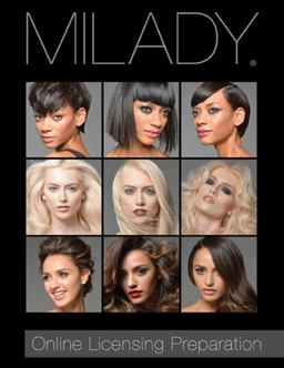 Online Licensing Preparation: Milady Standard Cosmetology Printed Access Card
