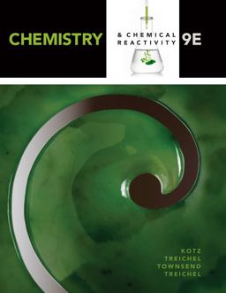 Study Guide for Kotz/Treichel/Townsend's Chemistry and Chemical Reactivity, 9th 9th 9781285778600 Front Cover