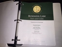 Business Law - Text and Cases