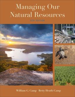 Managing Our Natural Resources:  9781285835075 Front Cover