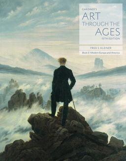 Gardner's Art Through the Ages: Backpack Edition, Book E: Modern Europe and America  9781285838021 Front Cover