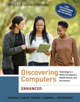 Enhanced Discovering Computers  9781285845500 Front Cover