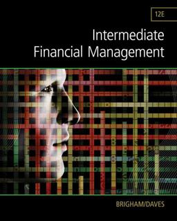 Intermediate Financial Management
