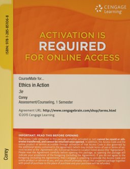 Workbook for Ethics in Action, Third Edition