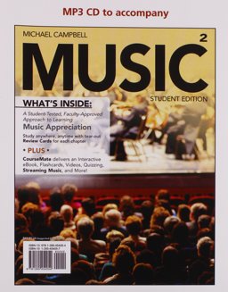 Audio CD for Campbell's MUSIC, 2nd Edition