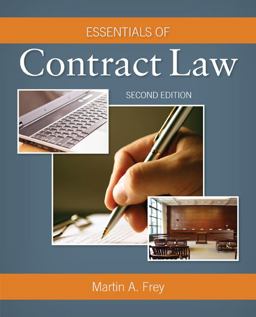 Essentials of Contract Law Essentials of Contract Law