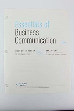 Essentials of Business Communication