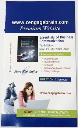 Essentials of Business Communication