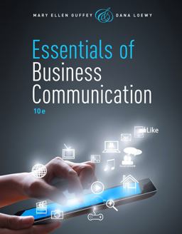 Essentials of Business Communication (with Premium Website, 1 Term (6 Months) Printed Access Card)