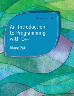 An Introduction to Programming With C++:  9781285860114 Front Cover