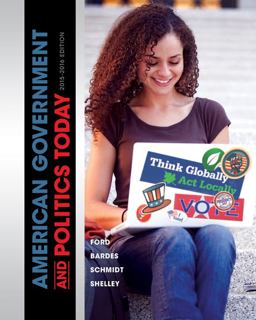 American Government and Politics Today 2015-2016 (Book Only) 17th 9781285860435 Front Cover