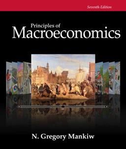 Study Guide for Mankiw's Principles of Macroeconomics, 7th