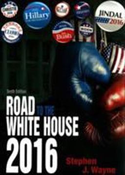 The Road to the White House 2016 Prepack (with Appendix)