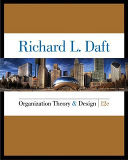 Organization Theory and Design