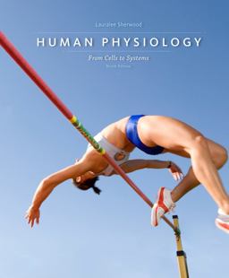Human Physiology: From Cells to Systems 9th 9781285866932 Front Cover