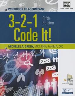 Student Workbook for Green's 3,2,1 Code It!, 5th