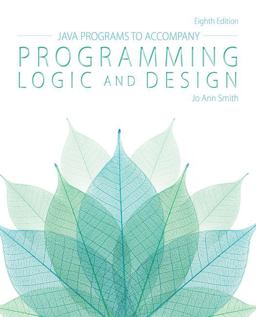 Java(tm) Programs for Programming Logic and Design
