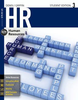 Human Resources 3:  9781285867571 Front Cover