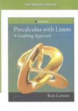 DVD Lecture Videos for Larson's Precalculus with Limits: a Graphing Approach, Texas Edition, 6th