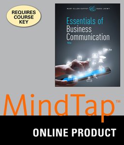 MindTap Business Communication, 1 Term (6 Months) Printed Access Card for Guffey/Loewy's Essentials of Business Communication, 10th
