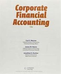Corporate Financial Accounting Corporate Financial Accounting