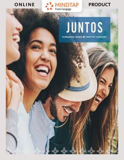 MindTap Spanish, 4 Terms (24 Months) Printed Access Card for Rubio/Cannon's Juntos, Student Edition