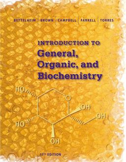 Introduction to General, Organic and Biochemistry:  9781285869759 Front Cover