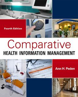 Comparative Health Information Management:  9781285871714 Front Cover