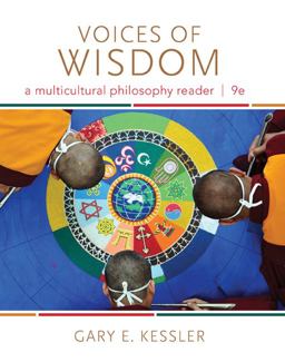 Voices of Wisdom: A Multicultural Philosophy Reader  9781285874333 Front Cover