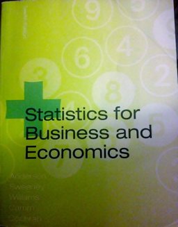 Statistics for Business and Economics